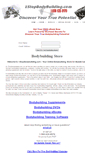 Mobile Screenshot of 1stopbodybuilding.com